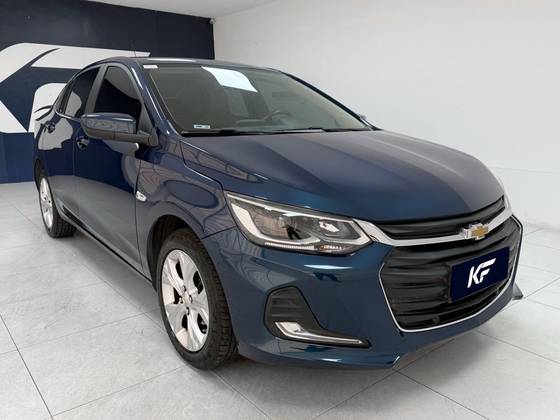 CHEVROLET ONIX 1.0 TURBO FLEX PLUS PREMIER AUTOMÁTICO